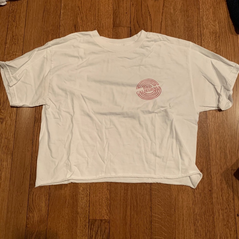 Brandy Melville “Red California” Top